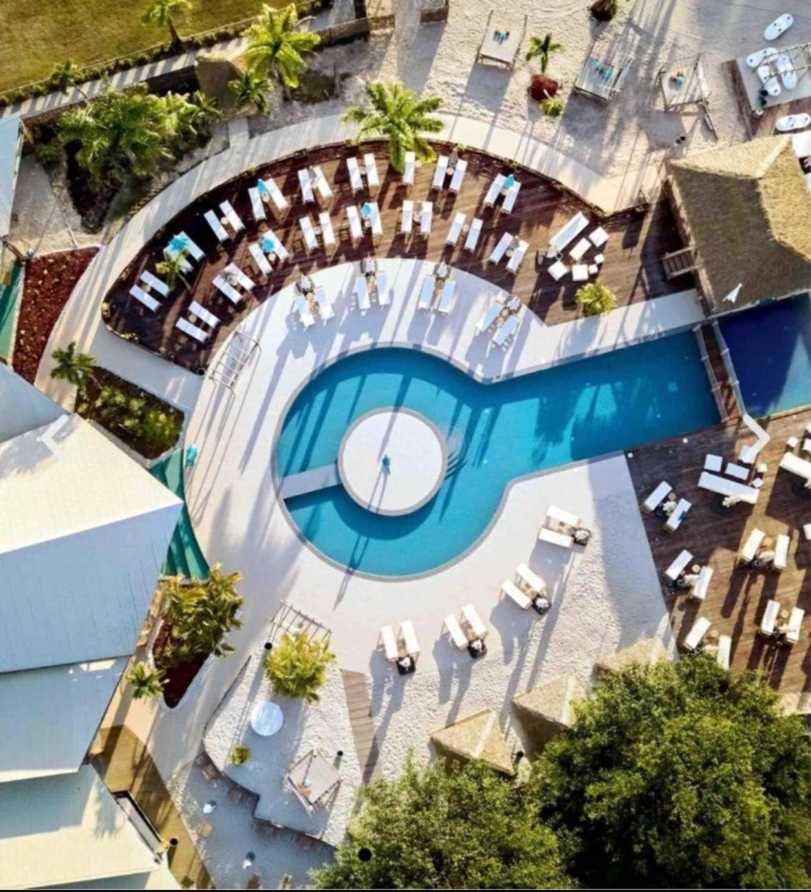 La Ruche De Maia - Blue Dream Beach - Piscine - Jardin - Plage Grand-Bourg  Exterior photo