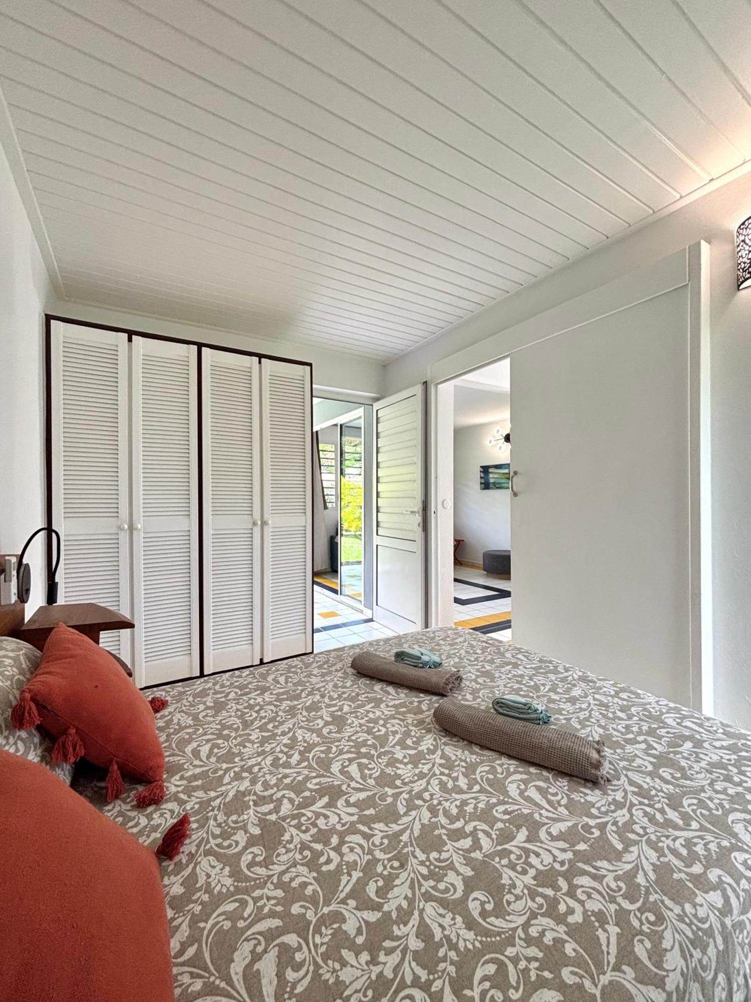 La Ruche De Maia - Blue Dream Beach - Piscine - Jardin - Plage Grand-Bourg  Exterior photo